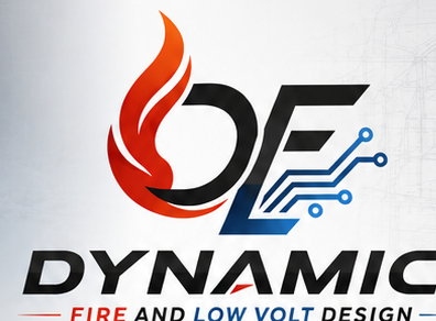 Dynamic Fire and Low Volt Design logo